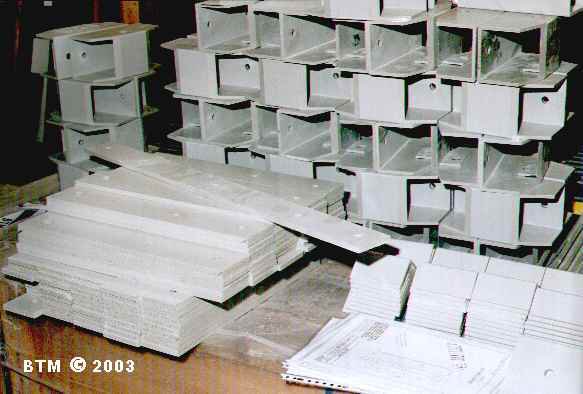 GVK Glasvezelversterkte Kunststof Profiel I GVK Glasvezelversterkte Kunststof Profiel I